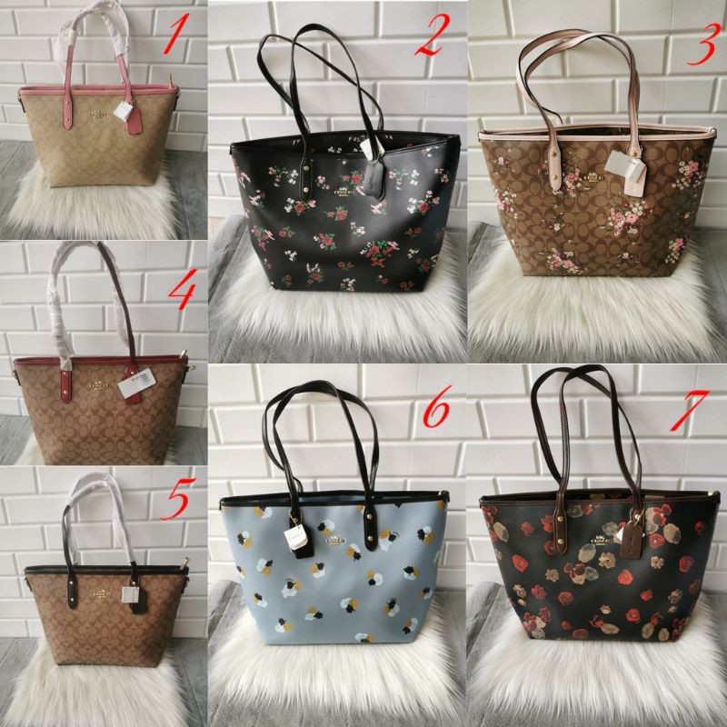 Tas coach tote premium quality idr 310.000