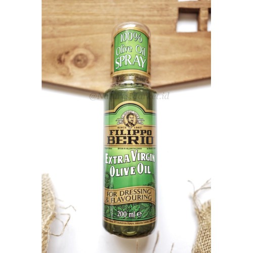 

Filippo Berio Olive Oil Spray 200 ml | Cooking Spray | Spray Minyak
