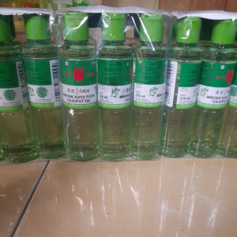 Minyak Kayu Putih Cajuput Oil 15ml,30ml,60ml,120ml