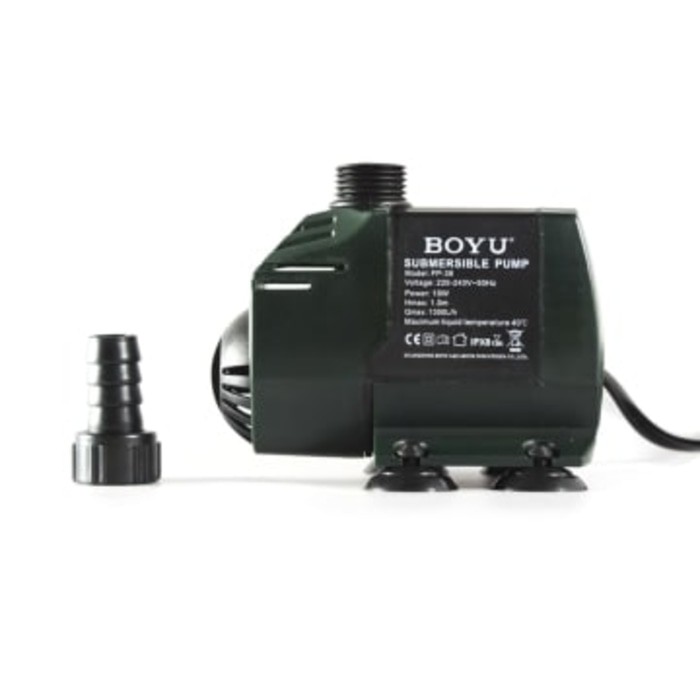 BOYU POMPA AQUARIUM FP-38/ SURPASSER SUBMERSIBLE PUMP/ GARDEN PONDS