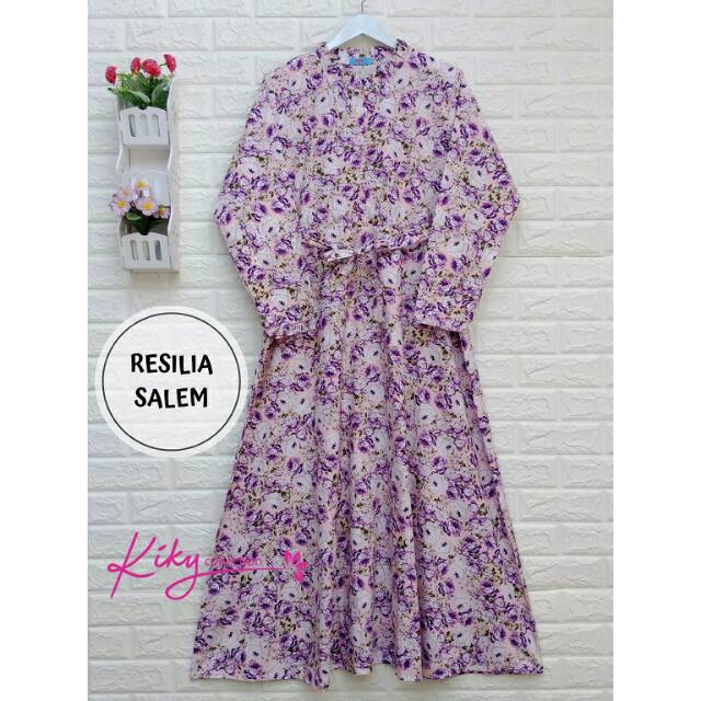 Gamis kiky collection motif resilia