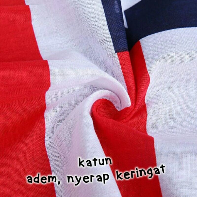 Bandana USA / Syal slayer motif Bendera Amerika-5