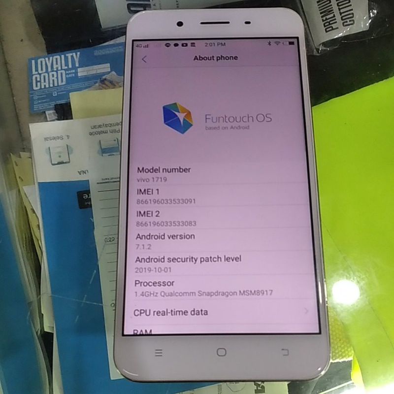 Vivo 1719
