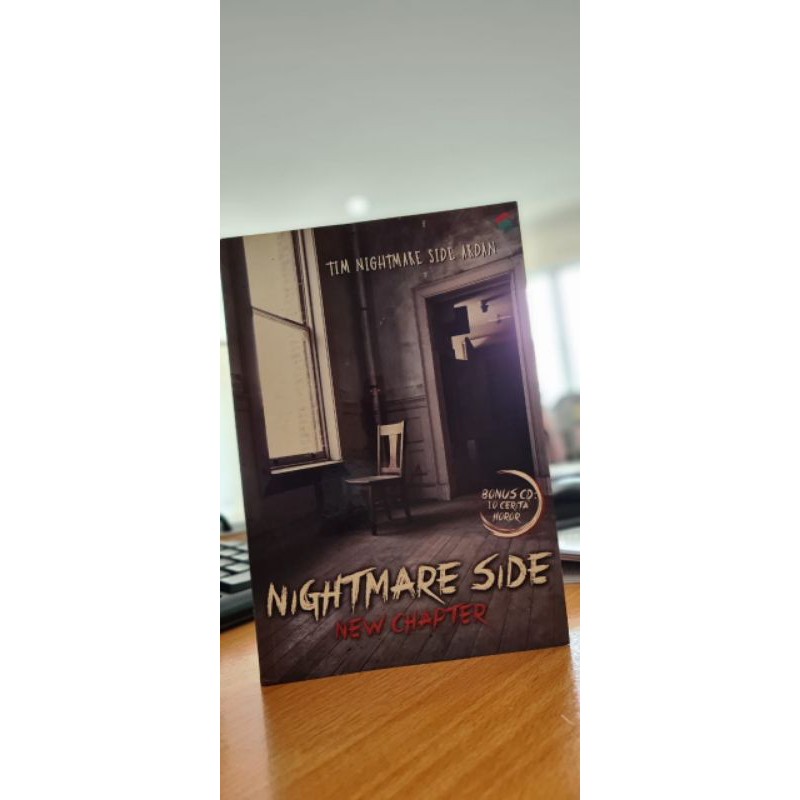 [PRELOVED] [READY] BUKU / NOVEL  HORROR BEKAS ORIGINAL "NIGHTMARE SIDE (NEW CHAPTER)" BY ARDAN