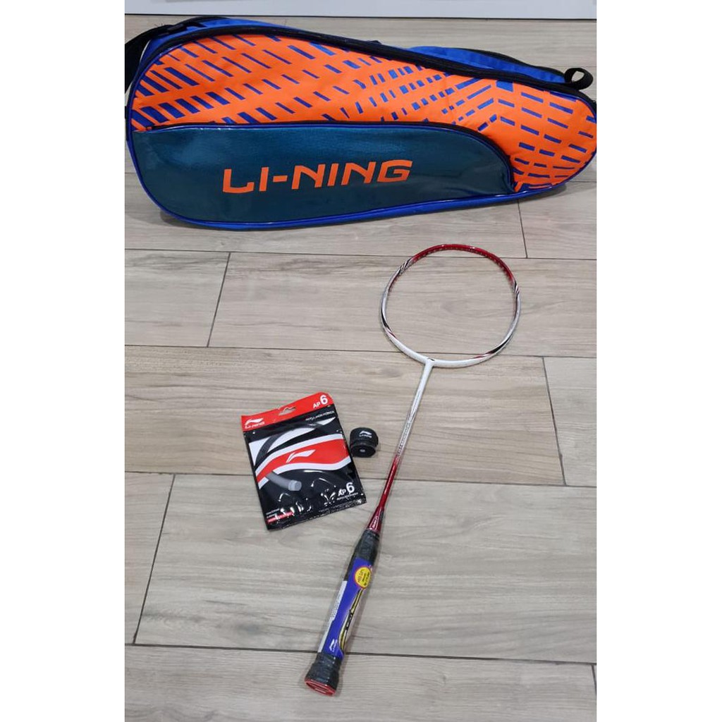 New Raket Badminton Raket Lining Super Series Ss 78 G4 / Ss78 G4 Original