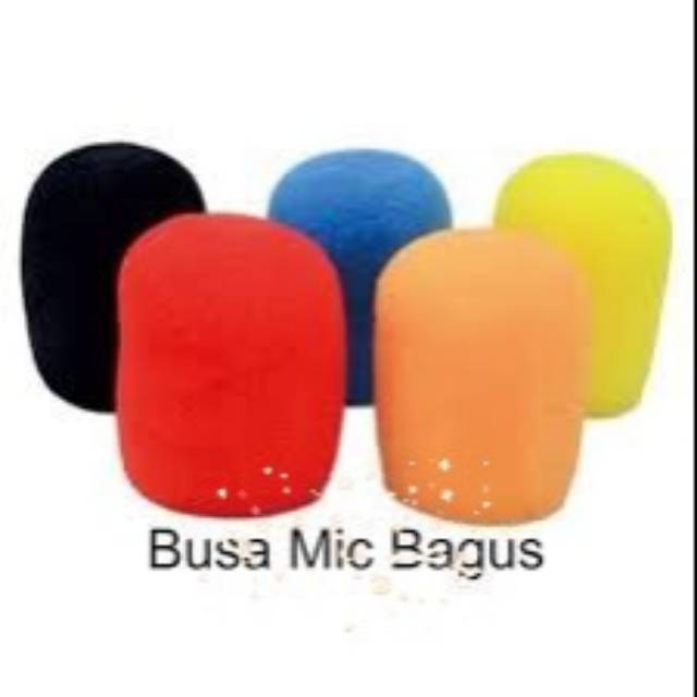 Busa kondom microphone