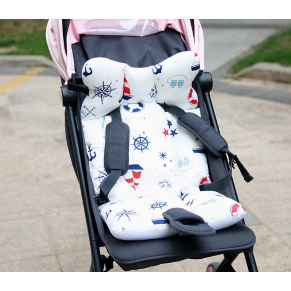 BSS Bantalan Kasur Car Seat Portable Alas Stroller Bayi