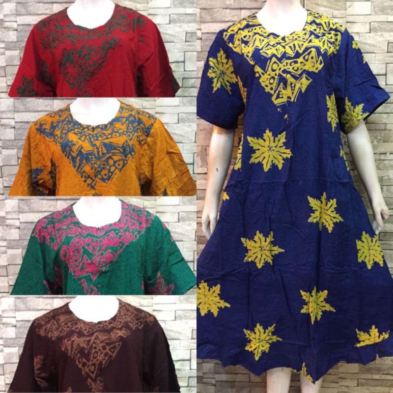 2. DASTER MARINA HANA RESLETING | BATIK PEKALONGAN | DASTER BATIK KEKINIAN CAP TEBAL | PUTRI DIANA-4