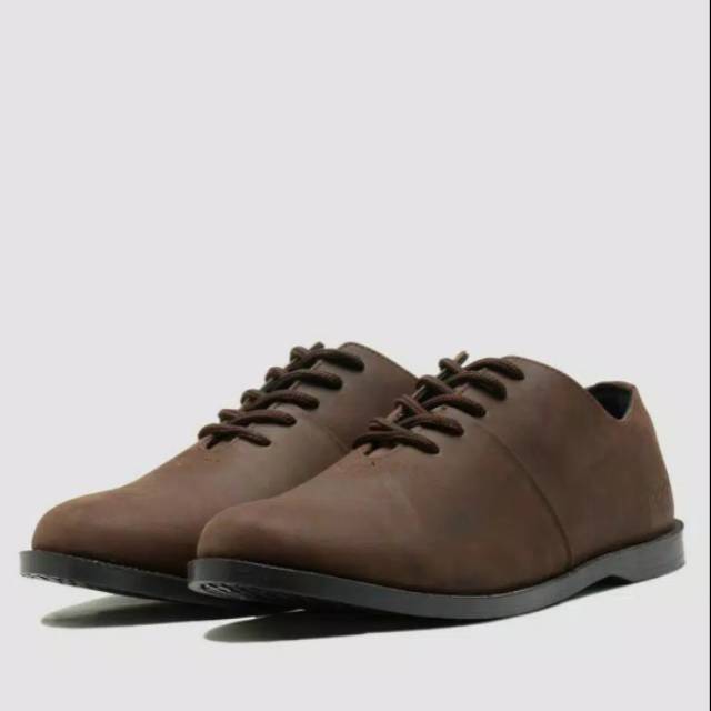 SEPATU BRODO SIGNORE LOW DARK CHOCO