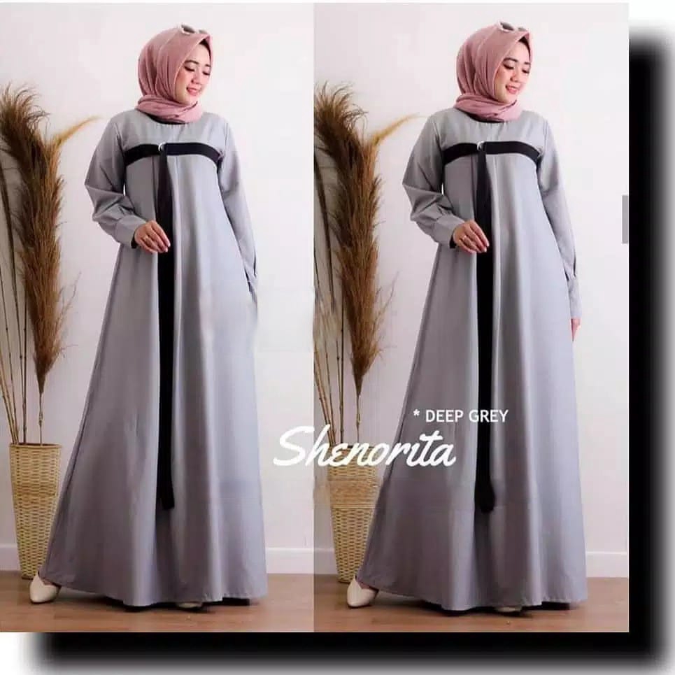BUY 1 GET 1 | 5L XXXL XXL XL L M S | SHENORITA MAXI DRESS BIG SIZE R_PROJECT