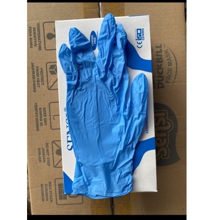 SENSI NITRILE ISI 100