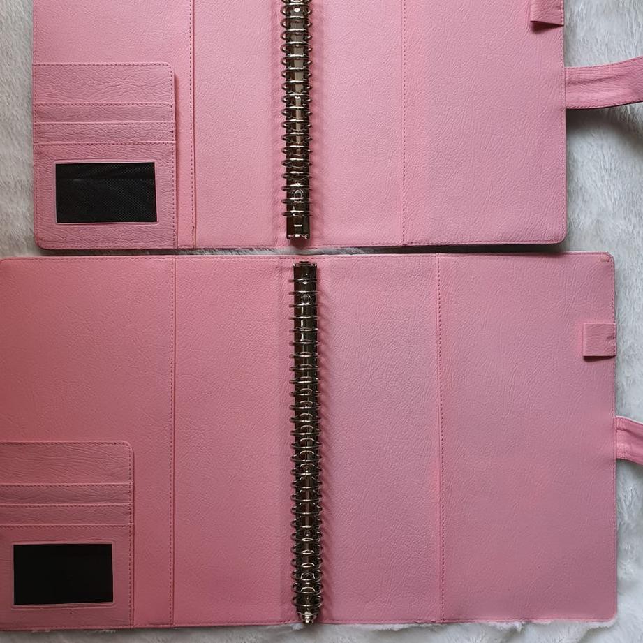 

` GROSIR BINDER PRINTING MOTIP FEATHER HAPPINESS A5 DAN B5 #Sale¯