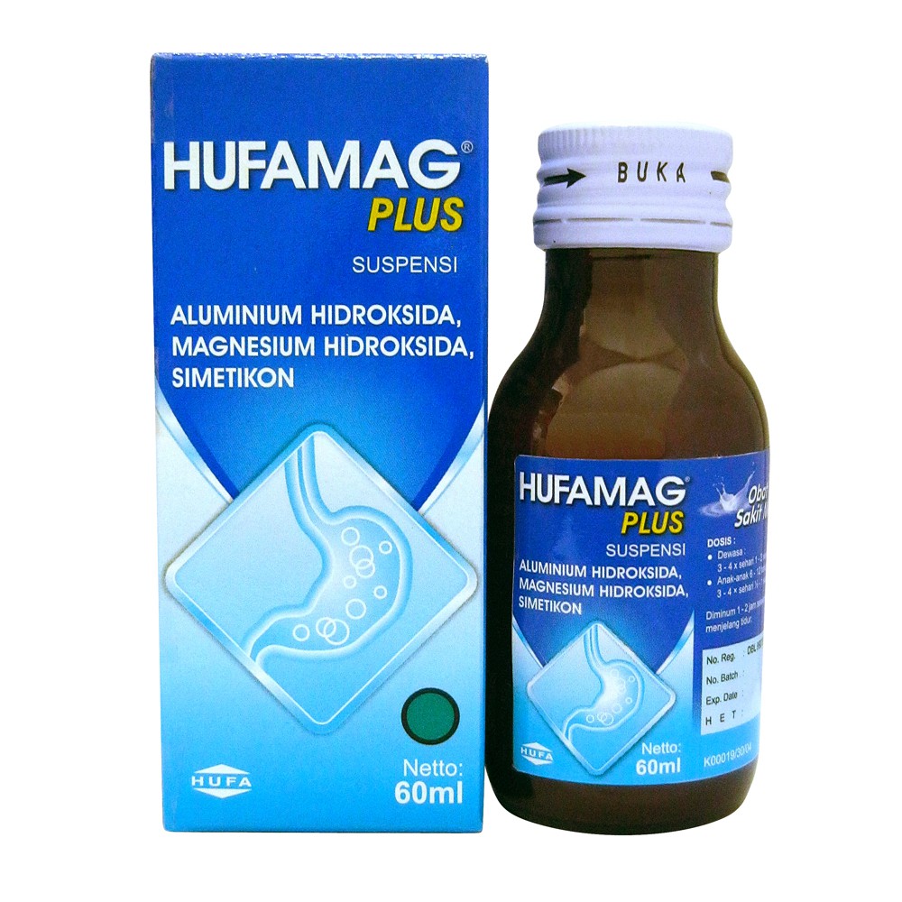 

Hufamag plus syrup 60ml