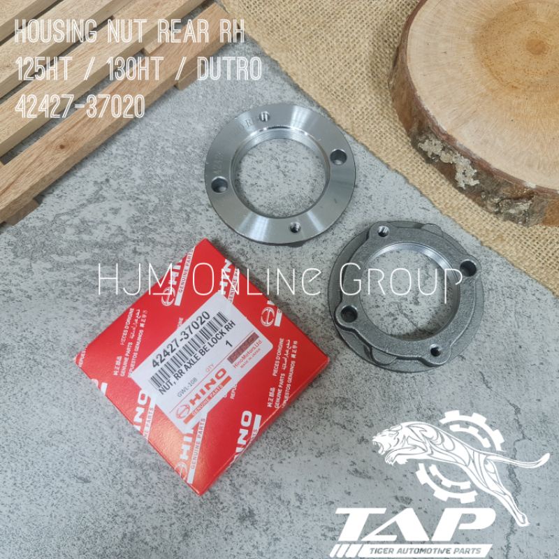 HOUSING NUT REAR - MUR SELUBUNG PUCUK REBUNG DYNA 125HT 130HT DUTRO