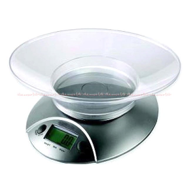 Krischef Electronic Kitchen Scale Timbangan Digital 5kg Bisa Menimbang Air dan Susu Kithen Scale Measuring Elektronik Kris Chef