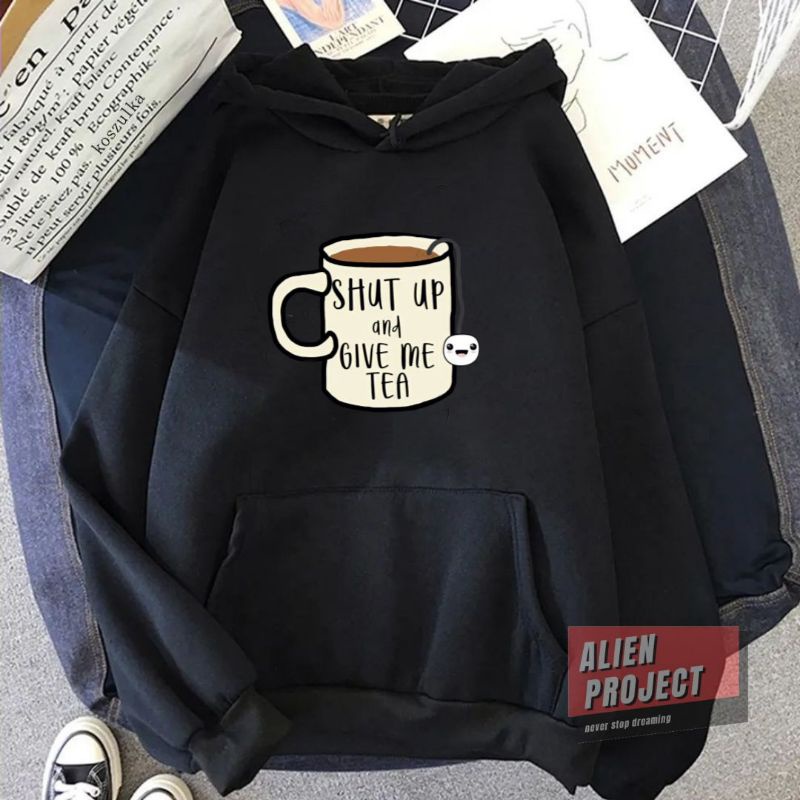 Alien Project Hoodie Cewek Hoodie wanita Hoodie lucu murah