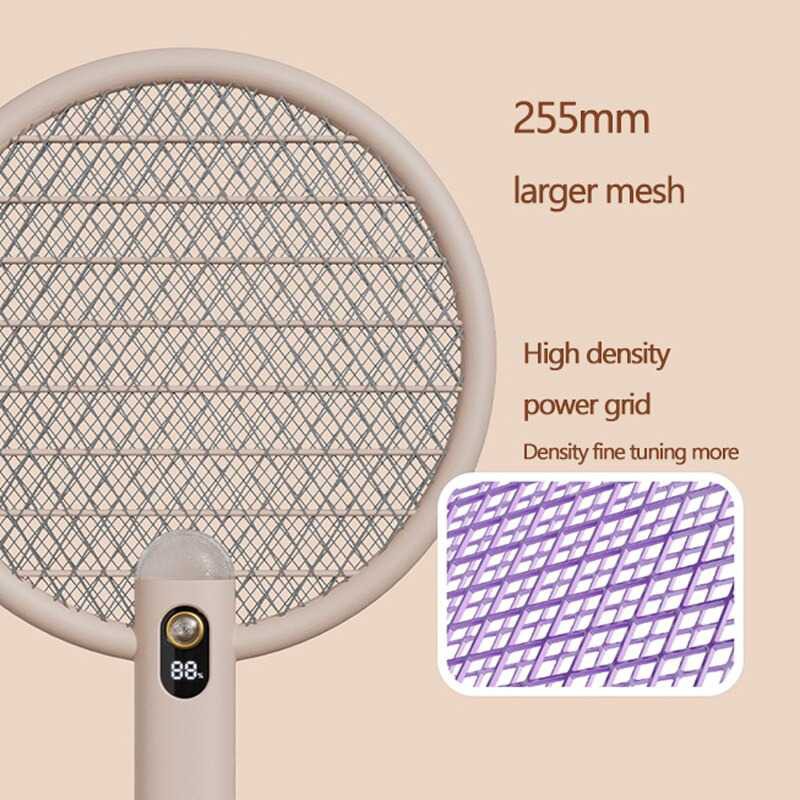 Raket Nyamuk Electric Racket Smart Version - 9BHA01WH