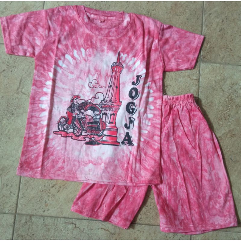 Setelan Anak Kaos Batik Kaos Jogja Oleh oleh Jogja