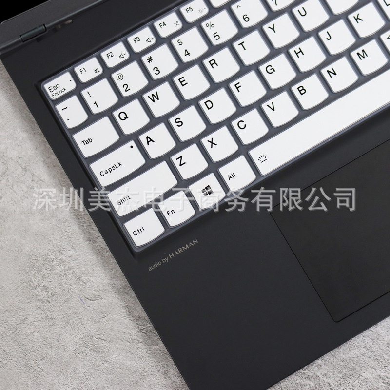 Cover Pelindung keyboard gaming Bahan Silikon Untuk Lenovo IdeaPad 3 3i 15 &quot;AMD 15.6&quot; 2020