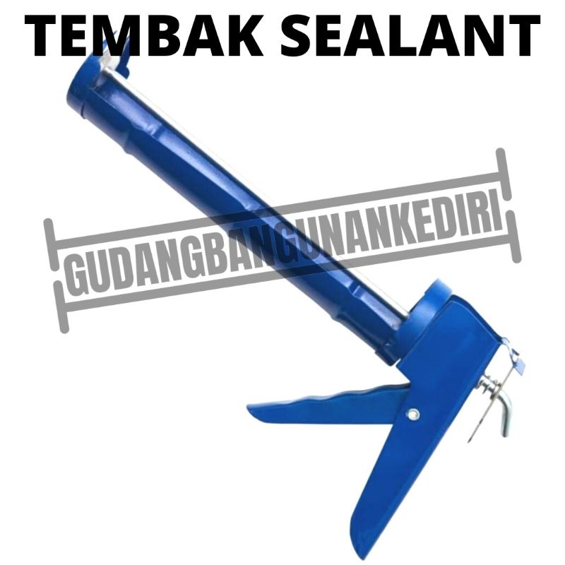 alat tembak lem sealant botol grh norton