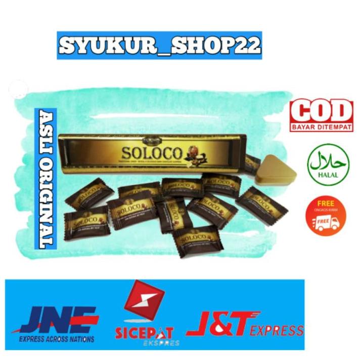 Promo Bulan Ini!![LR 034]Obat Kuat Pria Soloco Candy Permen Soloco Au Asli Original