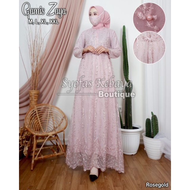 BEST SELLER/COD GAMIS KEBAYA/GAMIS KEBAYA KEKINIAN/GAMIS KEBAYA  TERLARIS/GAMIS KEBAYA PESTA