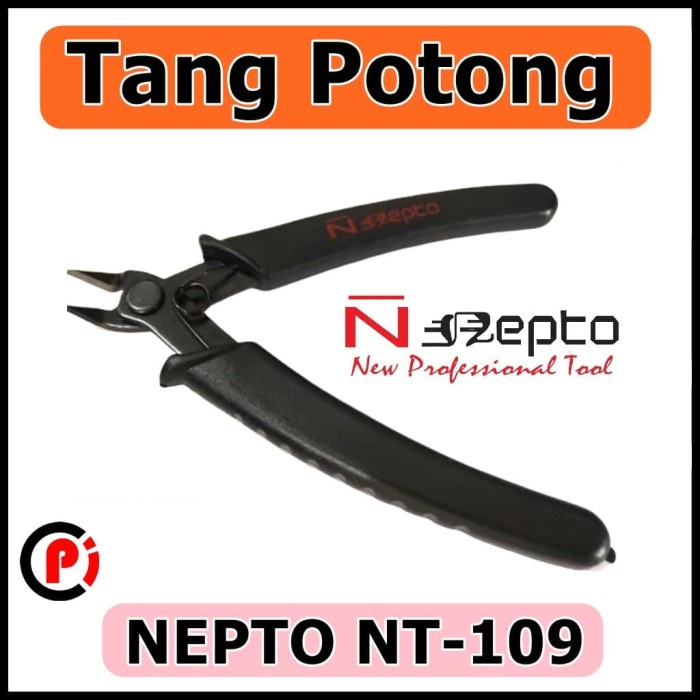 Original Nepto NT 109 Tang Potong Cutter Pliers 5 Inch