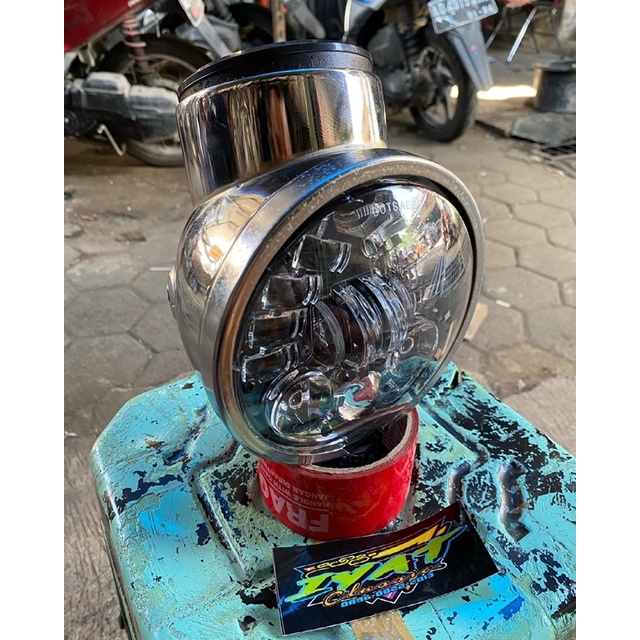 lampu daymaker set batok yl set spedo babon daymaker 16 led set batok yl