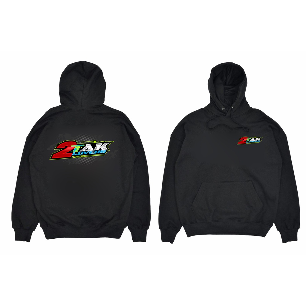 JAKET HOODIE 2 TAK LOVERS NO SPONSORED SERIES BIG SIZE JUMBO