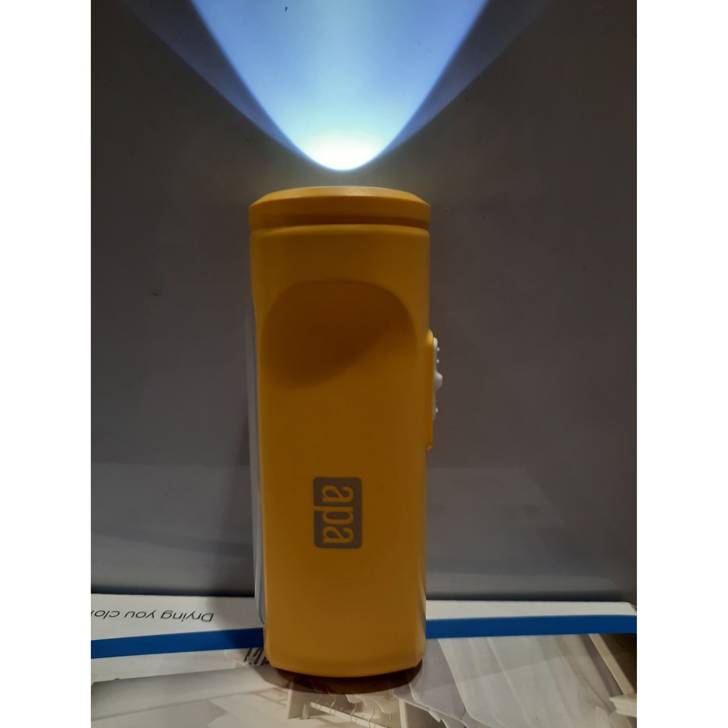 FLASHLIGHT RECHARGABLE 1W / LAMPU DARURAT / PORTABLE LAMP / LAMPU MEJA / SENTER