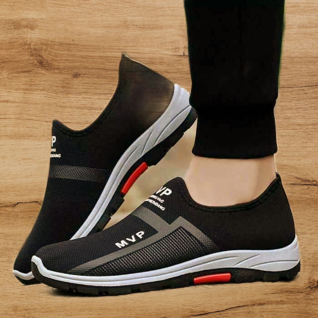 SEPATU WANITA/PRIA SLIP ON MVP