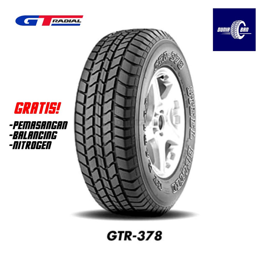 GT Radial GTR-378 185/70 R14