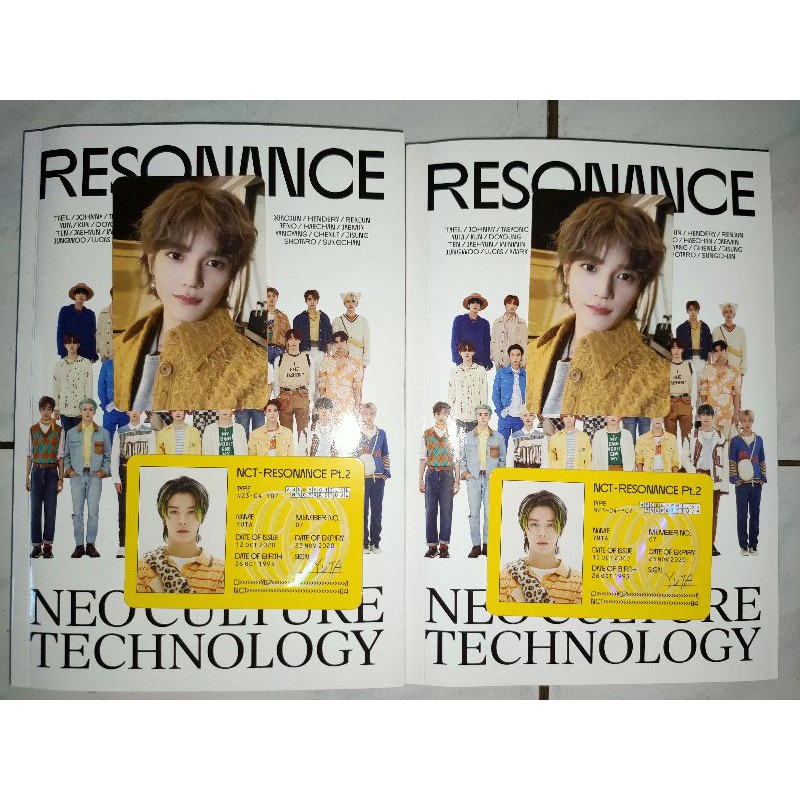 NCT2020 RESONANCE Pt2 ALBUM UNSEALED