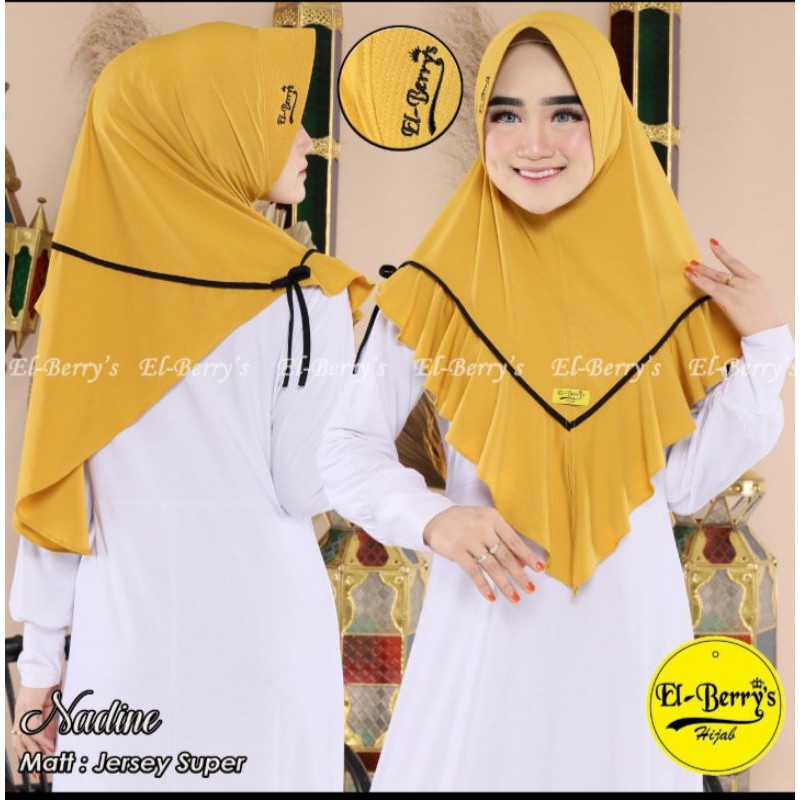 HIJAB NADIN BY EL-BERRY'S HIJAB