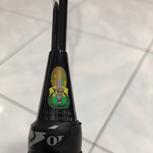 Raket Yonex Voltric Lin Dan Force 2016 ori second