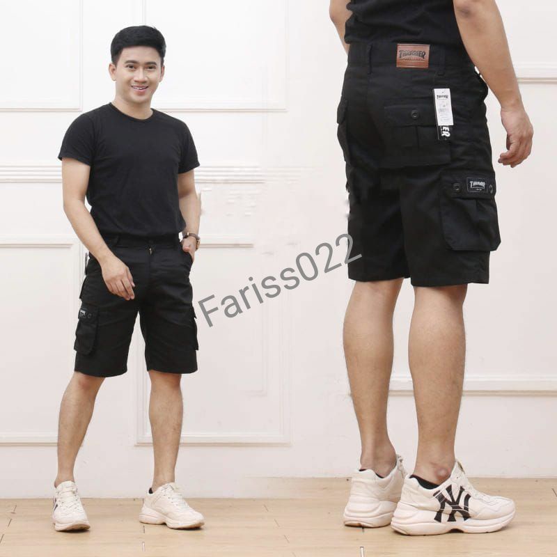[TERMURAH]CELANA CARGO PENDEK KUALITAS BAHAN PREMIUM