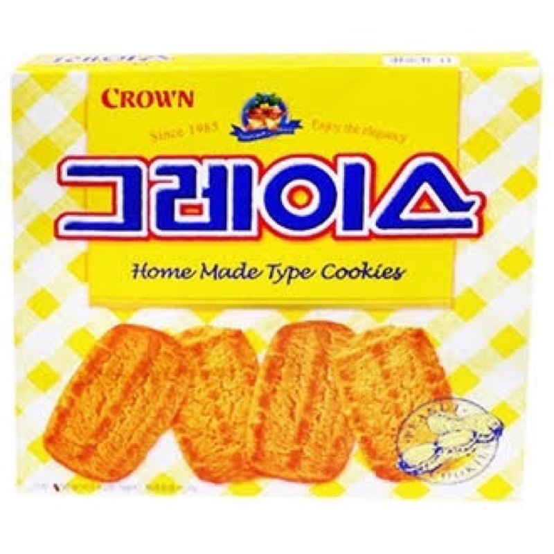 

Crown Grace 85g - Korean Snack Made In Korea