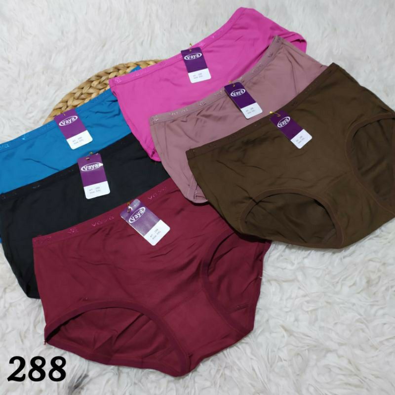 VAYA 288 | Celana Dalam wanita Super Soft / CD Cewek ABG LEMBUT / Size L - XXXL JUMBO