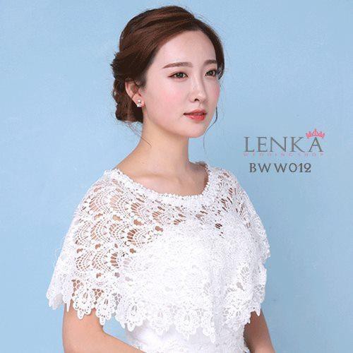 LENKA Bolero Aksesoris Wedding Pesta Pengantin Wanita Modern BWW012