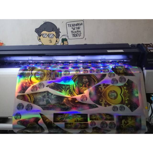 

Cetak sticker indoor