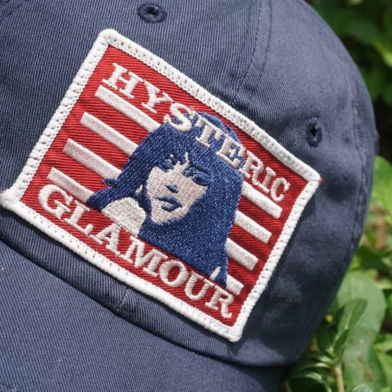 TOPI HYSTERIC GLAMOUR