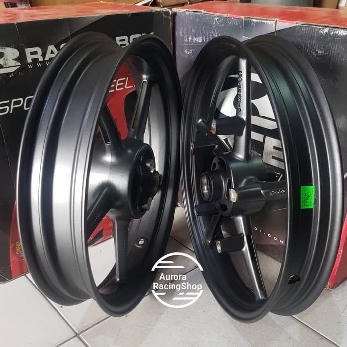 Q.W128 Velg Racing RCB GSX R 150 S 150 SP 522 Matte Grey