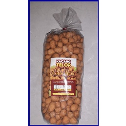 Kacang Telor Kemasan Besar Gurih enak dan nga bosenin kemasan setengah Kg