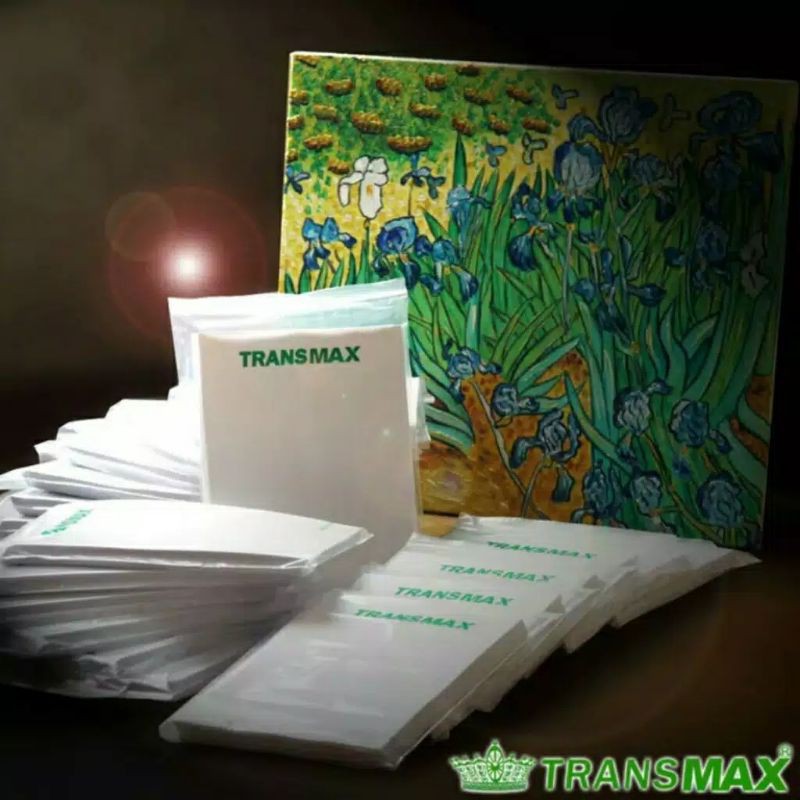 

Transfer Paper Transmax Light A4 (USA) / Kertas Transfer