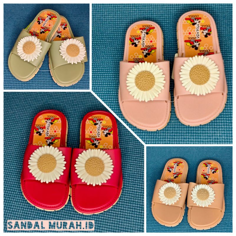 Sandal Selop Mokaya Matahari UK 24-35