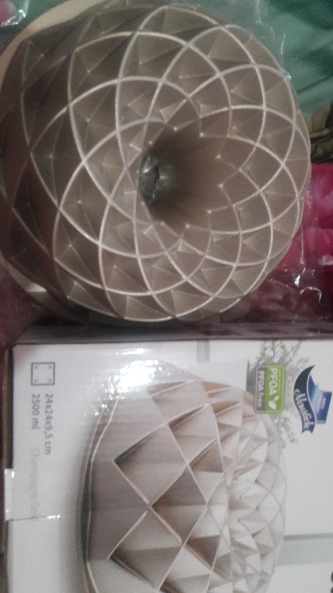 Kirin Loyang Kue Premium Cake Pan Die Cast Pandora Cetakan Kue