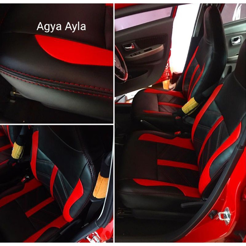 Sarung Jok Mb-Tech Agya Ayla Brio Juke March HR-V Yaris City Civic Dll Mobil