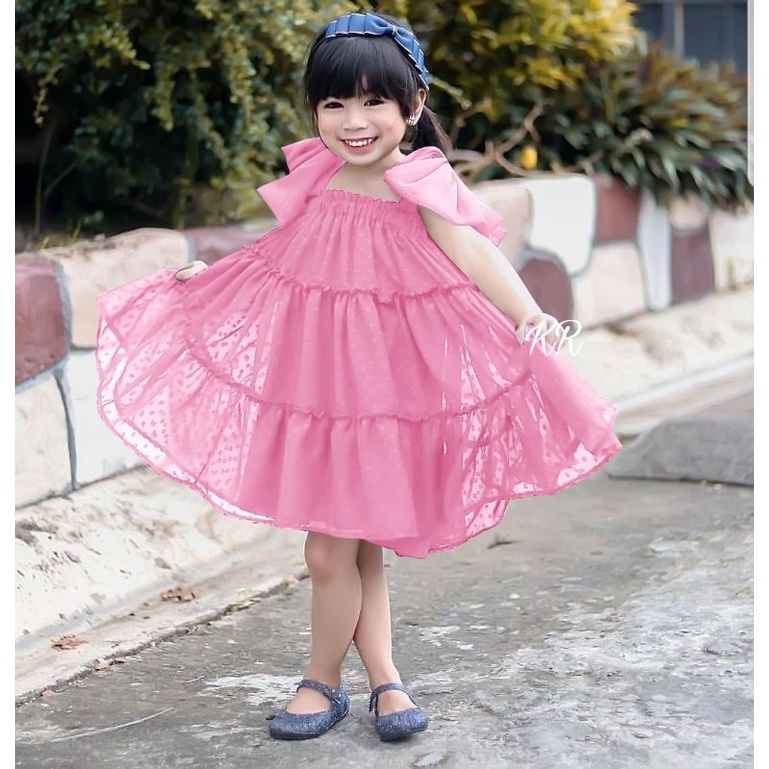 DRESS KID ANAK MISORA, TILE PREMIUM, FURING