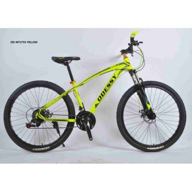  Sepeda  Gunung  27 5  MTB  ODESSY  REM CAKRAM 21 SPEED Shopee 