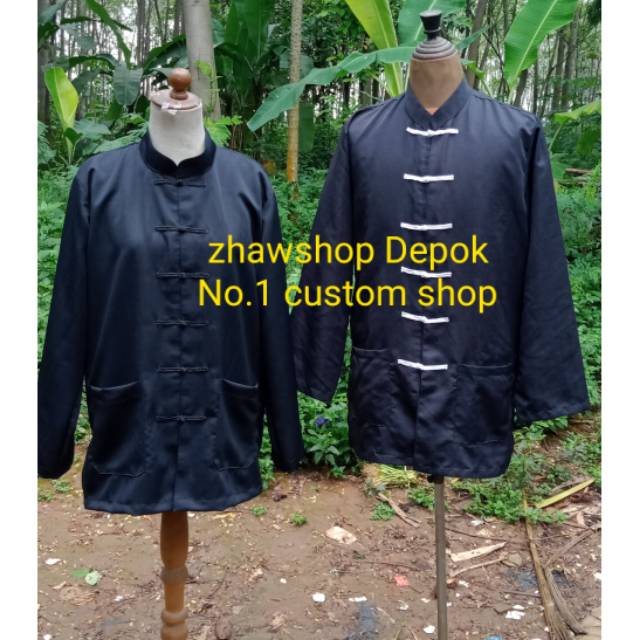 ( S-L ) BAHAN KATUN PREMIUM, BAJU KUNGFU, BAJU IPMAN, BAJU KOKO UNIK